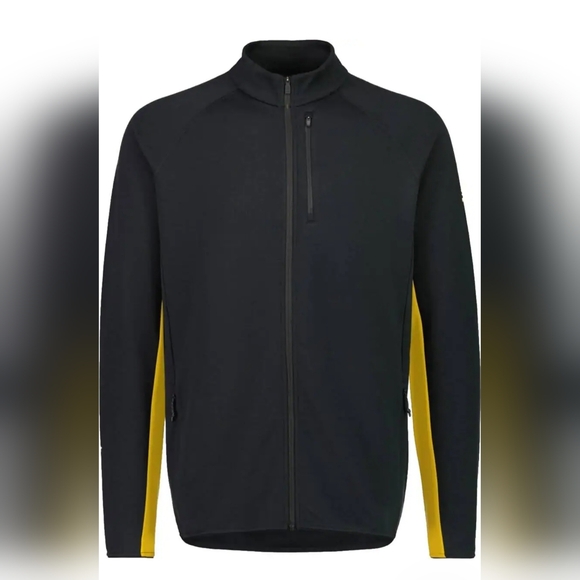 Mons Royale Approach Merino Fleece Mens Jacket - Picture 1 of 9